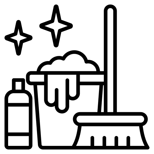 Housekeeping and cleaning products